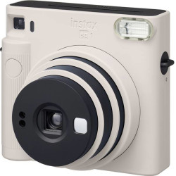 Fujifilm 4169346 Instax Square SQ1, 62 x 62 mm, Blanco, 86 x 72 mm, 0.3 x 0.5 m, Auto, 0,3 - 2,2 m
