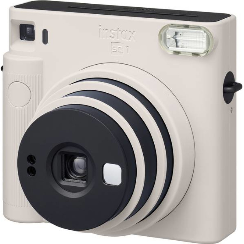 Fujifilm 4169346 Instax Square SQ1, 62 x 62 mm, Blanco, 86 x 72 mm, 0.3 x 0.5 m, Auto, 0,3 - 2,2 m