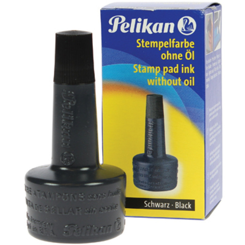 Pelikan 4012700351197 Stamping Ink 4K, 28 ml, Negro, 1 pieza(s)
