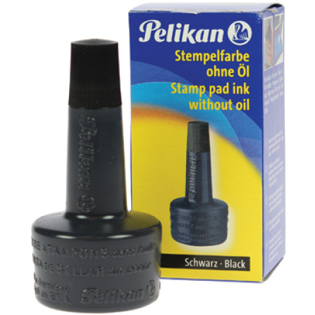 Pelikan 4012700351197 Stamping Ink 4K, 28 ml, Negro, 1 pieza(s)