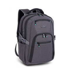 Urban Factory HTE17UF HTE17UF, Unisex, 43,9 cm (17.3"), Compartimento del portátil, Malla, Poliéster, Plástico reciclado,