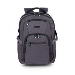 Urban Factory HTE17UF HTE17UF, Unisex, 43,9 cm (17.3"), Compartimento del portátil, Malla, Poliéster, Plástico reciclado, 2