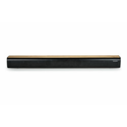 Thomson SB402BT SB402BT, 200 W, Película, Música, Por voz, 200 W, Negro, Madera, Inalámbrico, 185 mm