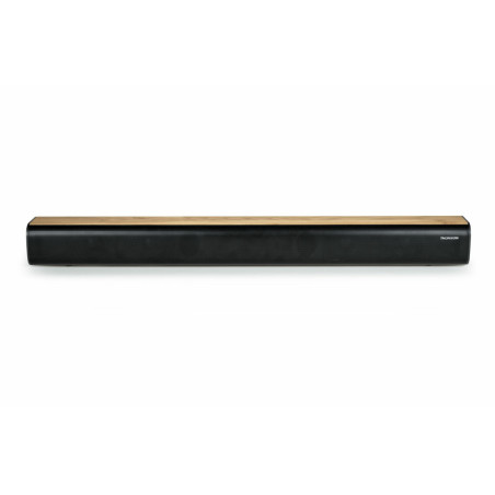 Thomson SB402BT SB402BT, 200 W, Película, Música, Por voz, 200 W, Negro, Madera, Inalámbrico, 185 mm