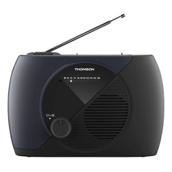 Thomson RT350 RT350, Portátil, Analógica, FM, 88,8 - 108 MHz, 3 W, 45 dB