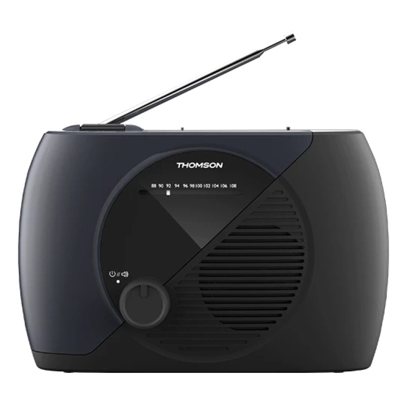 Thomson RT350 RT350, Portátil, Analógica, FM, 88,8 - 108 MHz, 3 W, 45 dB