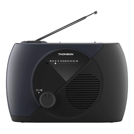 Thomson RT350 RT350, Portátil, Analógica, FM, 88,8 - 108 MHz, 3 W, 45 dB