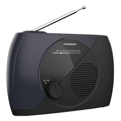 Thomson RT350 RT350, Portátil, Analógica, FM, 88,8 - 108 MHz, 3 W, 45 dB 2
