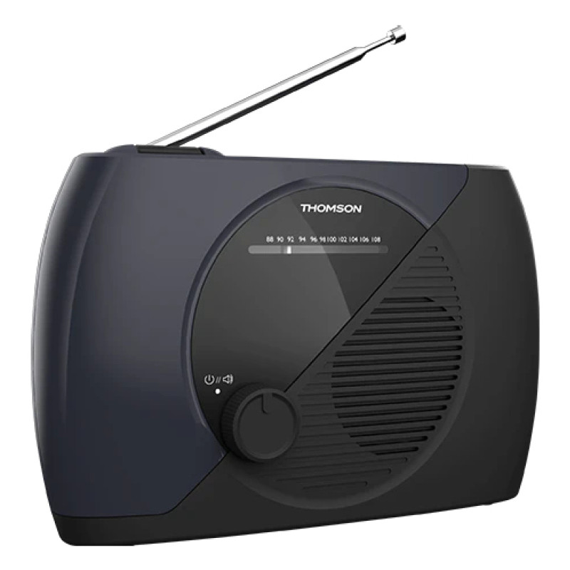 Thomson RT350 RT350, Portátil, Analógica, FM, 88,8 - 108 MHz, 3 W, 45 dB