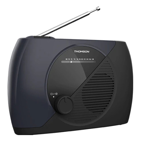 Thomson RT350 RT350, Portátil, Analógica, FM, 88,8 - 108 MHz, 3 W, 45 dB
