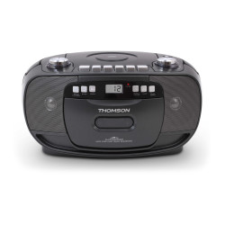 Thomson RK200CD RK200CD, Analógica, AM, FM, 88 - 108 MHz, 540 - 1600 kHz, Jugador, CD