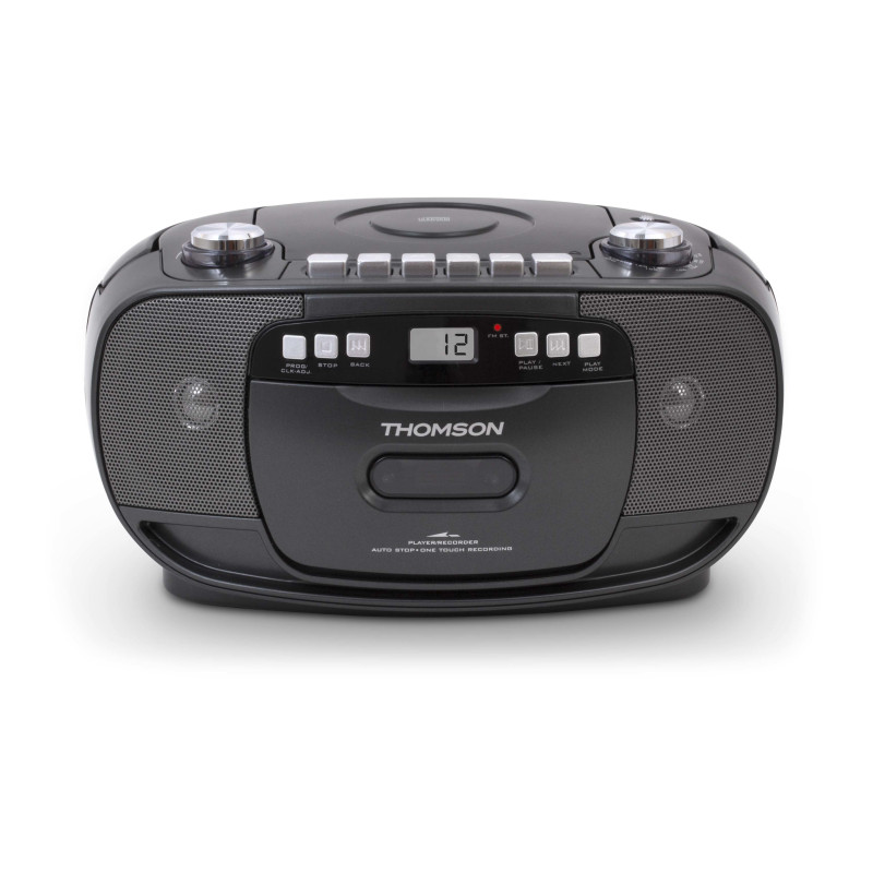 Thomson RK200CD RK200CD, Analógica, AM, FM, 88 - 108 MHz, 540 - 1600 kHz, Jugador, CD