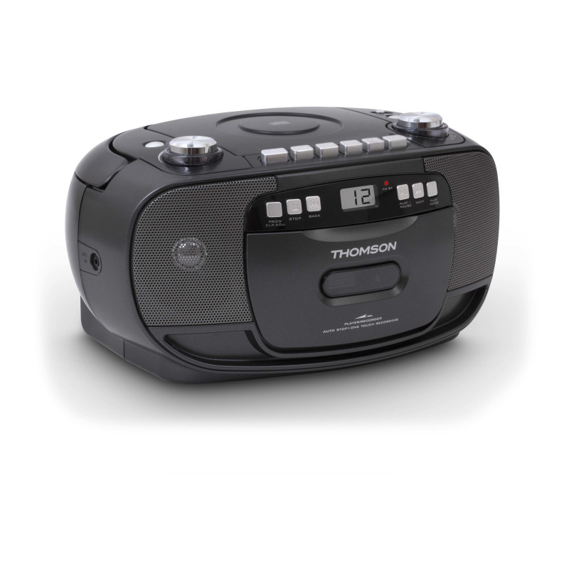 Thomson RK200CD RK200CD, Analógica, AM, FM, 88 - 108 MHz, 540 - 1600 kHz, Jugador, CD