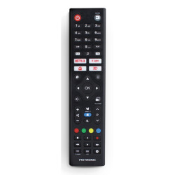 Metronic 495352 495352, TV, IR inalámbrico, Botones, Negro