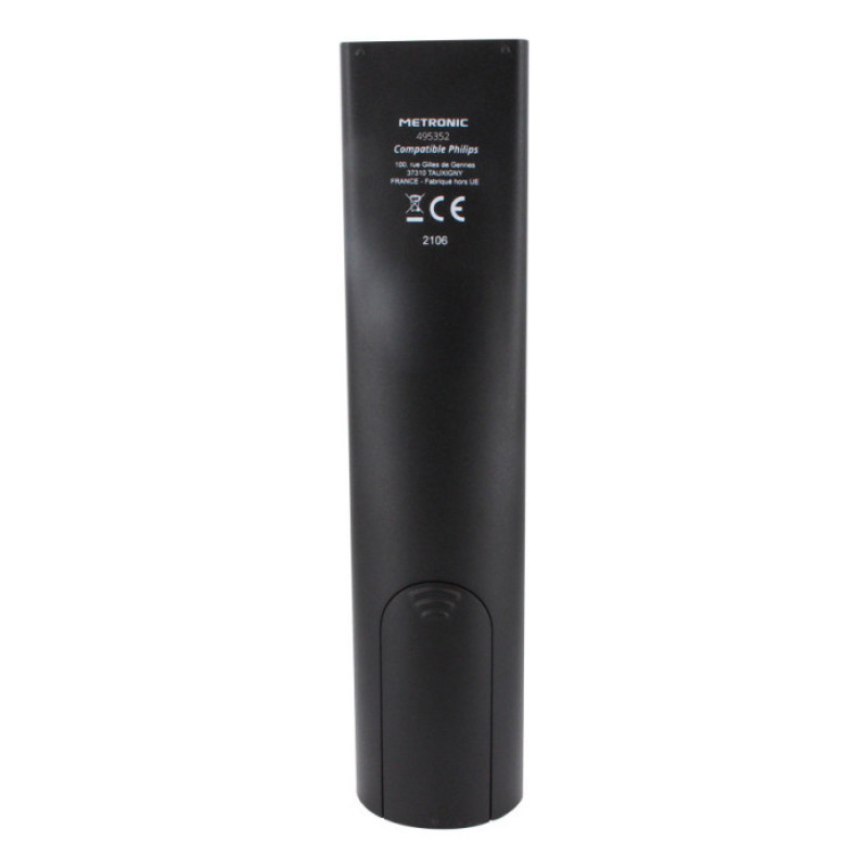 Metronic 495352 495352, TV, IR inalámbrico, Botones, Negro