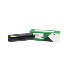 Lexmark 20N20Y0 20N20Y0, 1500 páginas, Amarillo, 1 pieza(s)