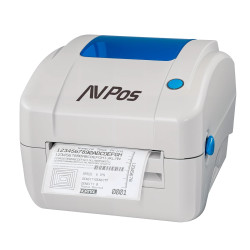 AVPos AVP-E49 AVP-E49, Térmica directa, Impresora de recibos, 300 x 300 DPI, 102 mm/s, 0.254 µm, 10,8 cm
