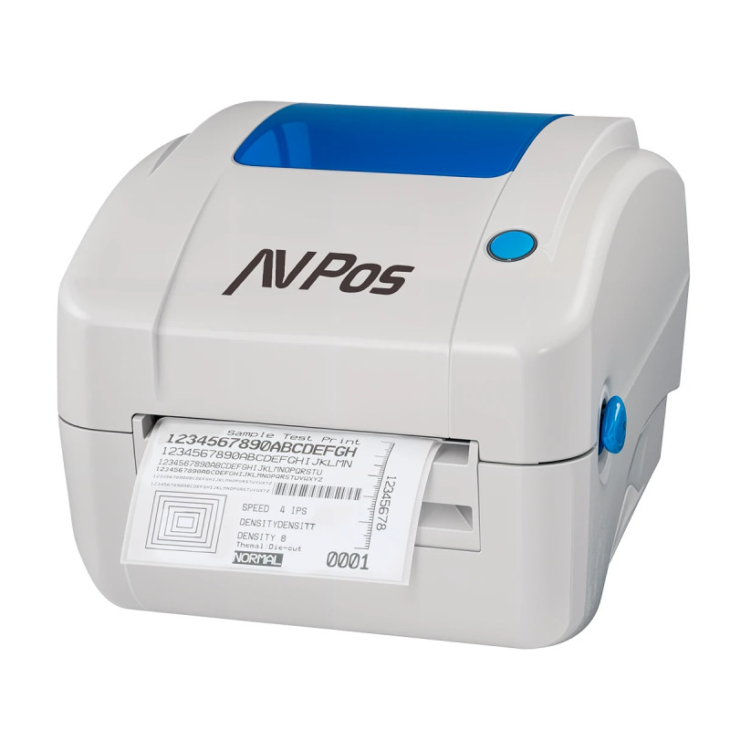 AVPos AVP-E49 AVP-E49, Térmica directa, Impresora de recibos, 300 x 300 DPI, 102 mm/s, 0.254 µm, 10,8 cm