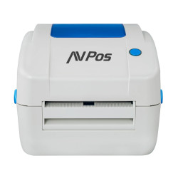 AVPos AVP-E49 AVP-E49, Térmica directa, Impresora de recibos, 300 x 300 DPI, 102 mm/s, 0.254 µm, 10,8 cm 2