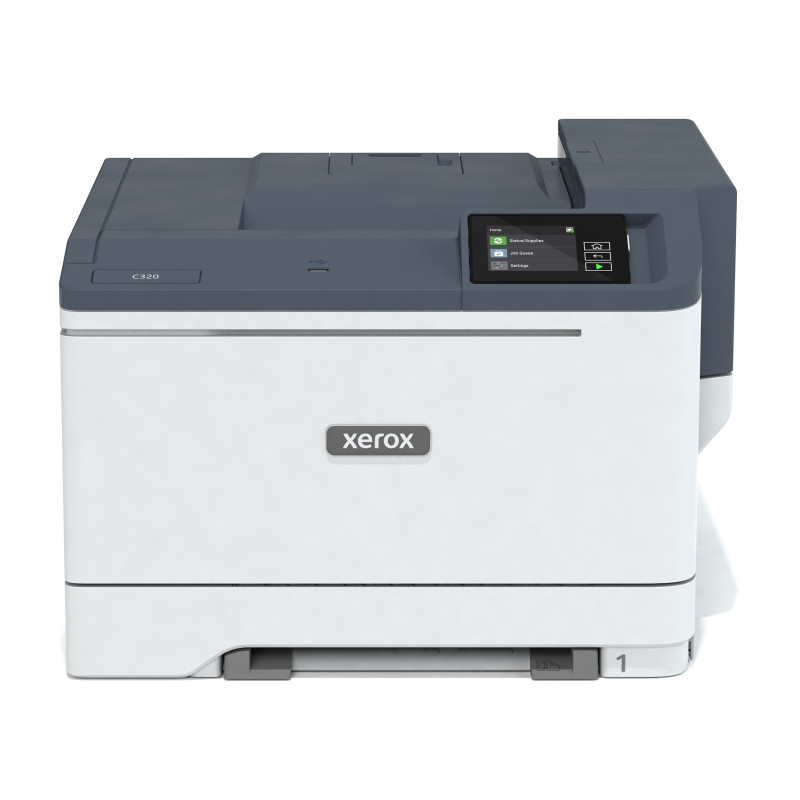 Xerox C320V_DNI C320 A4 33 ppm Impresora inalámbrica a doble cara PS3 PCL5e/6 2 bandejas Total 251 hojas, Laser, Color, 4800 x