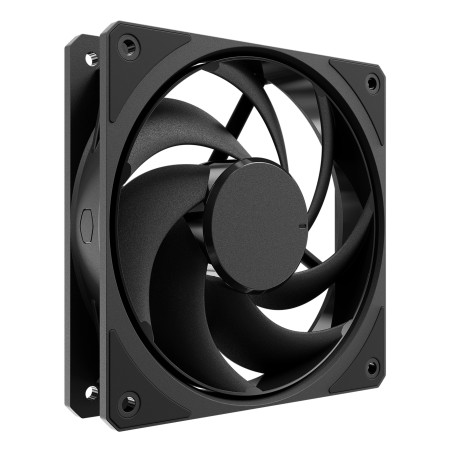 Cooler Master MFZ-M2NK-21NPK-R1 Mobius 120 Black Edition, Ventilador, 12 cm, 107,1 m³/h, Negro