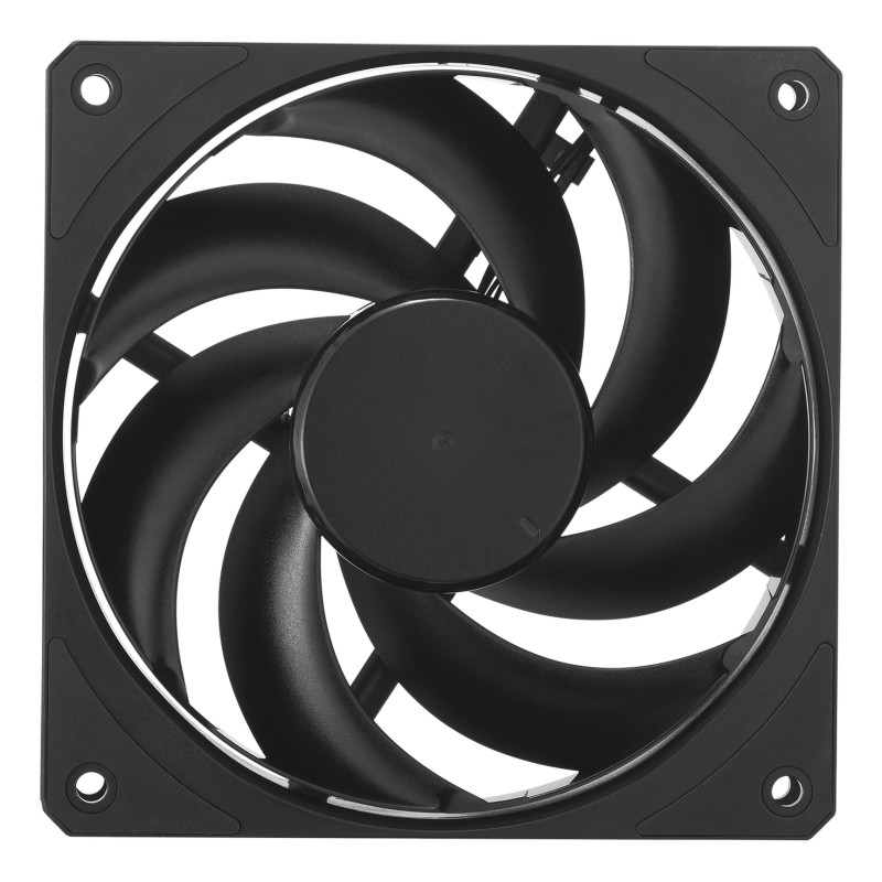 Cooler Master MFZ-M2NK-21NPK-R1 Mobius 120 Black Edition, Ventilador, 12 cm, 107,1 m³/h, Negro