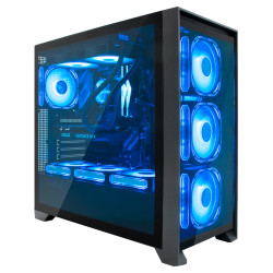 CoolBox COO-PACK-GMNG KIT GAMING GE2000, Escritorio, PC, Negro, ATX, micro ATX, Mini-ITX, Juego, Multi