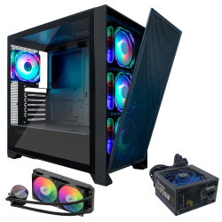 CoolBox COO-PACK-GMNG KIT GAMING GE2000, Escritorio, PC, Negro, ATX, micro ATX, Mini-ITX, Juego, Multi 2