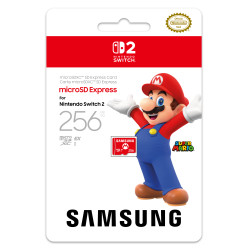 Nintendo 10016156 10016156, 256 GB, MicroSDXC, Rojo 2