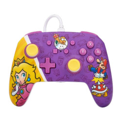 PowerA NSGP0092-01 NSGP0092-01, Gamepad, Nintendo Switch, Alámbrico, USB, Púrpura, Rojo, Amarillo, 3 m