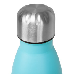 Orbegozo TRL753 TRL 753, 750 ml, Tapón de tornillo, Acero inoxidable, Cian, Acero inoxidable, 24 h, 12 h 2