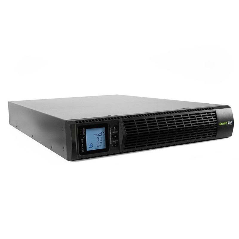 Green Cell UPS15 UPS15, Doble conversión (en línea), 3 kVA, 2700 W, Onda sinusoidal pura, 110 V, 290 V