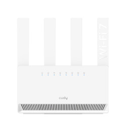 Cudy WR3600E WR3600E, Wi-Fi 7 (802.11be), Doble banda (2,4 GHz / 5 GHz), Ethernet, Blanco