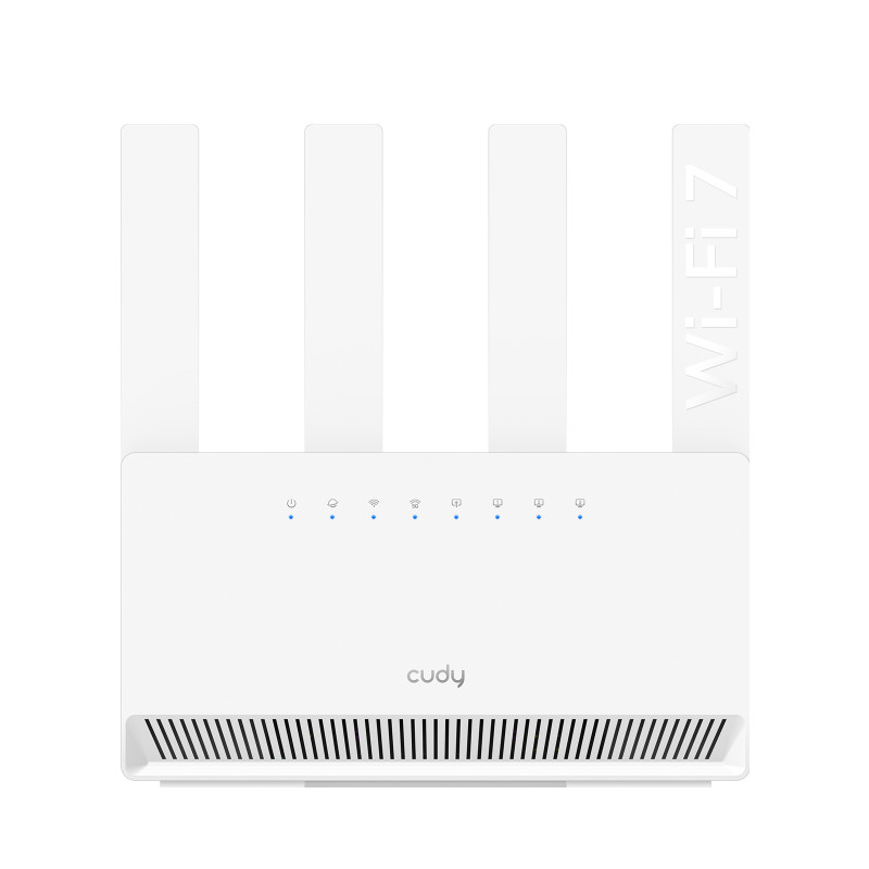 Cudy WR3600E WR3600E, Wi-Fi 7 (802.11be), Doble banda (2,4 GHz / 5 GHz), Ethernet, Blanco