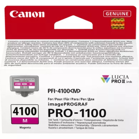 Canon 6779C001 LUCIA PRO II, Rendimiento estándar, Magenta, 1 pieza(s), 905 páginas, Pack individual