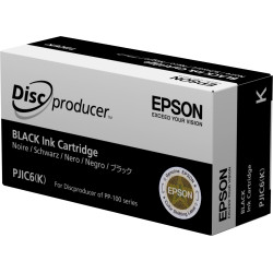 Epson C13S020452 Cartucho Discproducer negro (cantidad mínima=10), Negro, Tinta a base de pigmentos, 1 pieza(s)