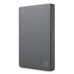 Seagate STJL2000400 Basic, 2 TB, 2.5", 2.0, Plata