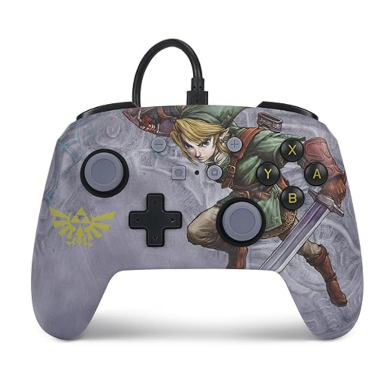 PowerA NSGP0096-01 NSGP0096-01, Gamepad, Nintendo Switch, Analógico, Alámbrico, USB, MicroUSB