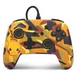 PowerA NSGP0094-01 NSGP0094-01, Gamepad, Nintendo Switch, Analógico, Alámbrico, USB, MicroUSB