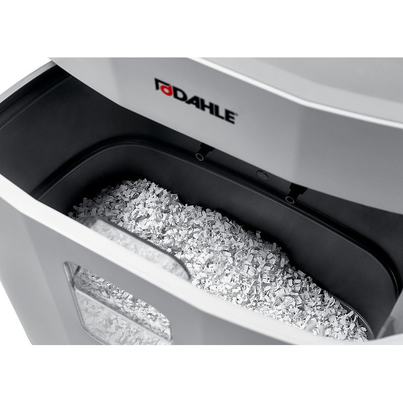 Dahle 23240-16171 PS 240, Corte cruzado, 4 x 12 mm, 25 L, 65 dB, Botones, Tocar, 4 rueda(s)
