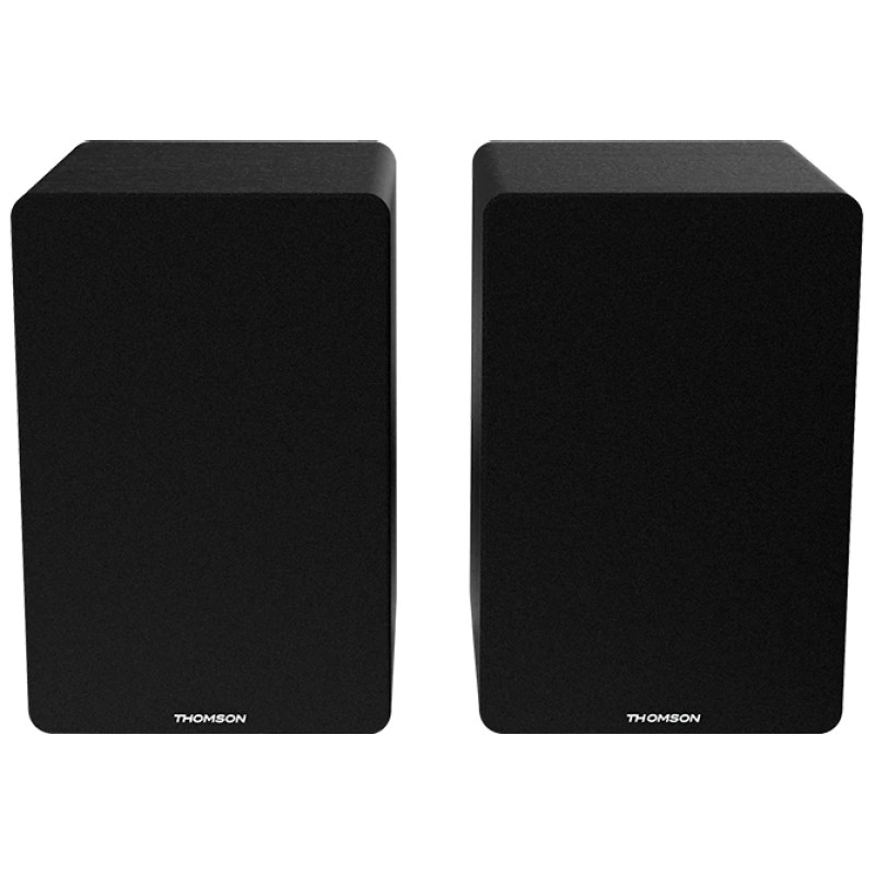 Thomson WS400DUO WS400DUO, De 2 vías, 2.0 canales, Inalámbrico y alámbrico, 50 W, Negro