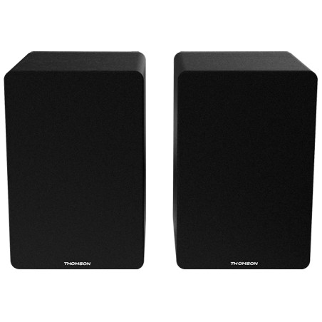 Thomson WS400DUO WS400DUO, De 2 vías, 2.0 canales, Inalámbrico y alámbrico, 50 W, Negro