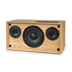 Thomson WS502 WS502, Microcadena de música para uso doméstico, Negro, Madera, 100 W, 3,5 mm, Corriente alterna, 230 V 2
