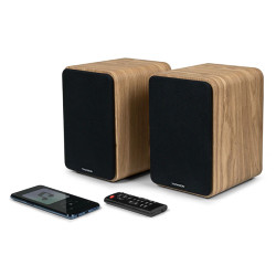 Thomson WS602DUO WS602DUO, De 1 vía, 2.0 canales, Alámbrico, 30 W, 60 - 20000 Hz, Madera 2