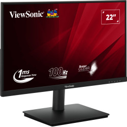 Viewsonic VA220-H VA220-H, 55,9 cm (22"), 1920 x 1080 Pixeles, Full HD, LED, 1 ms, Negro