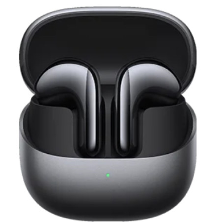 Xiaomi BHR8118GL Buds 5, Inalámbrico, Llamadas/Música, 42 g, Auriculares, Negro