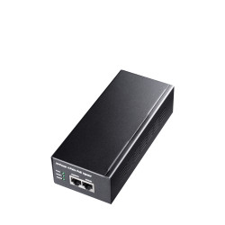 Cudy POE300 POE300, Gigabit Ethernet, 10,100,1000 Mbit/s, IEEE 802.3af, IEEE 802.3at, Negro, Poder, 1/2 (-), 3/6 (+),4/5 (+),