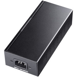 Cudy POE300 POE300, Gigabit Ethernet, 10,100,1000 Mbit/s, IEEE 802.3af, IEEE 802.3at, Negro, Poder, 1/2 (-), 3/6 (+),4/5 (+), 2