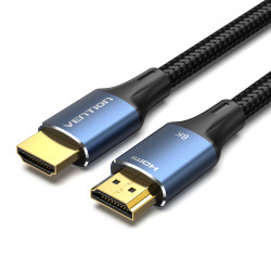 Vention ALGLG Cable HDMI 2.1 8K ALGLG/ HDMI Macho - HDMI Macho/ 1,5m/ Azul, 1,5 m, HDMI tipo A (Estándar), HDMI tipo A