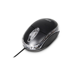 Urban Factory BDM02UF BDM02UF, Ambidextro, Óptico, USB tipo A, 800 DPI